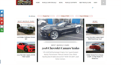 Desktop Screenshot of newmusclecars.org